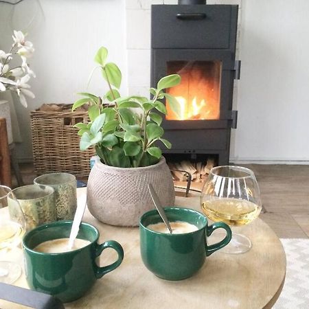 Natuurhuisje Veluwe Met Houtkachel En Pizzaoven Villa Ермело Екстериор снимка