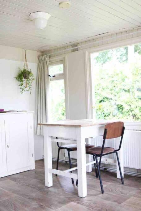 Natuurhuisje Veluwe Met Houtkachel En Pizzaoven Villa Ермело Екстериор снимка