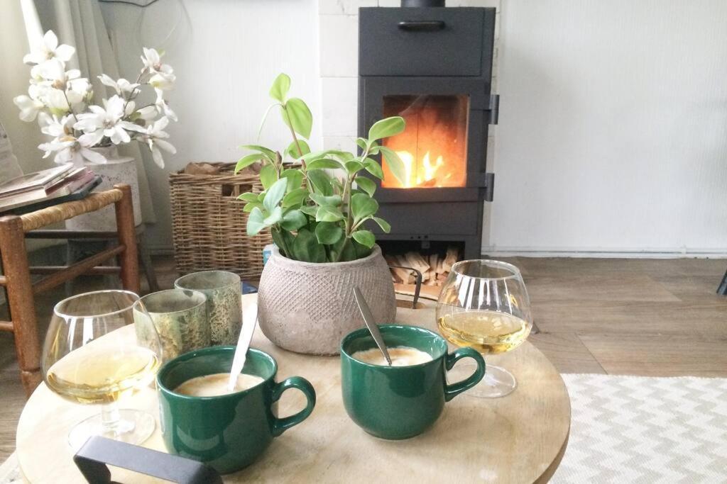 Natuurhuisje Veluwe Met Houtkachel En Pizzaoven Villa Ермело Екстериор снимка